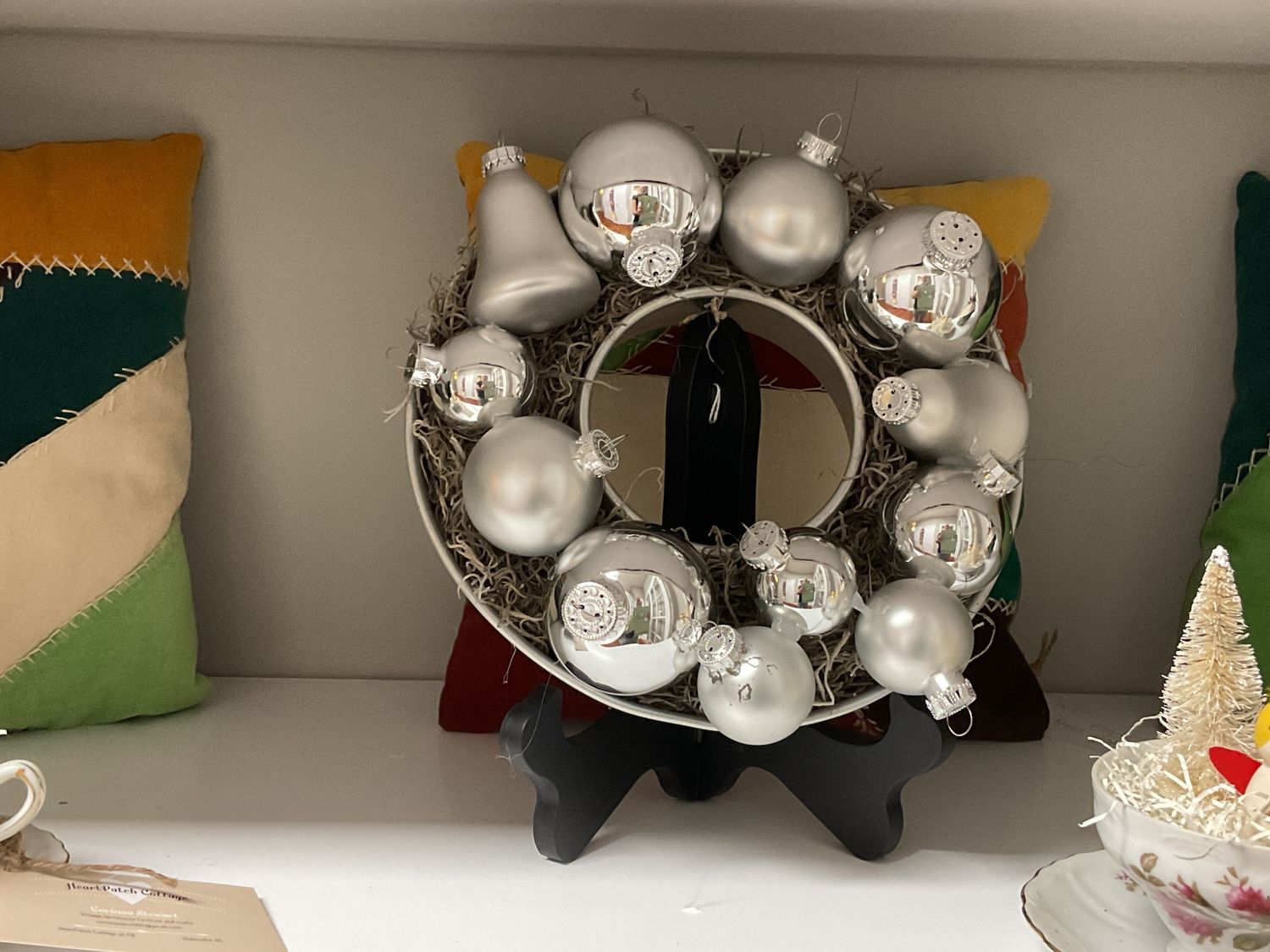 Cake Pan Wreath