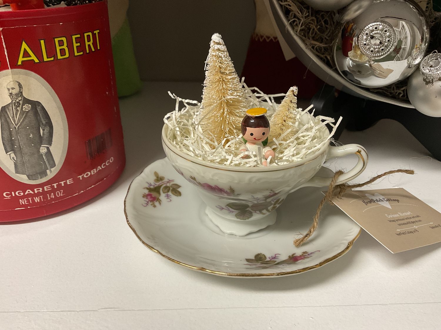 Christmas Teacup